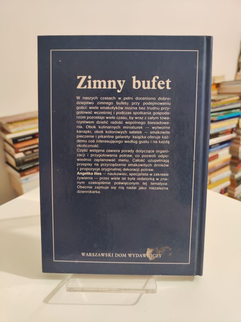 Zimny bufet Gdy przychodzą goście - Angelika Ilies