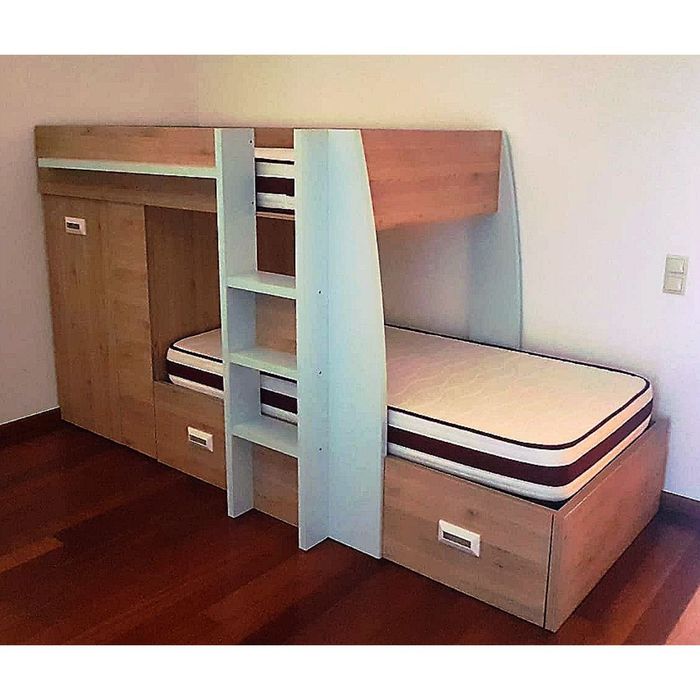 Beliche com armário