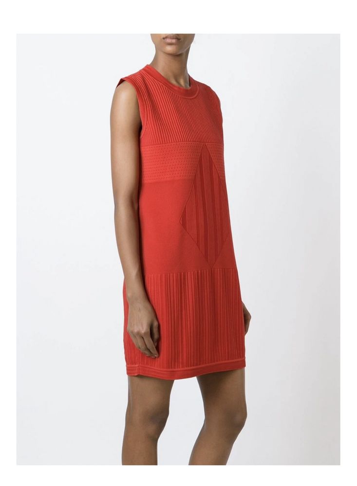 Chanel оригінал червона міні сукня платье
