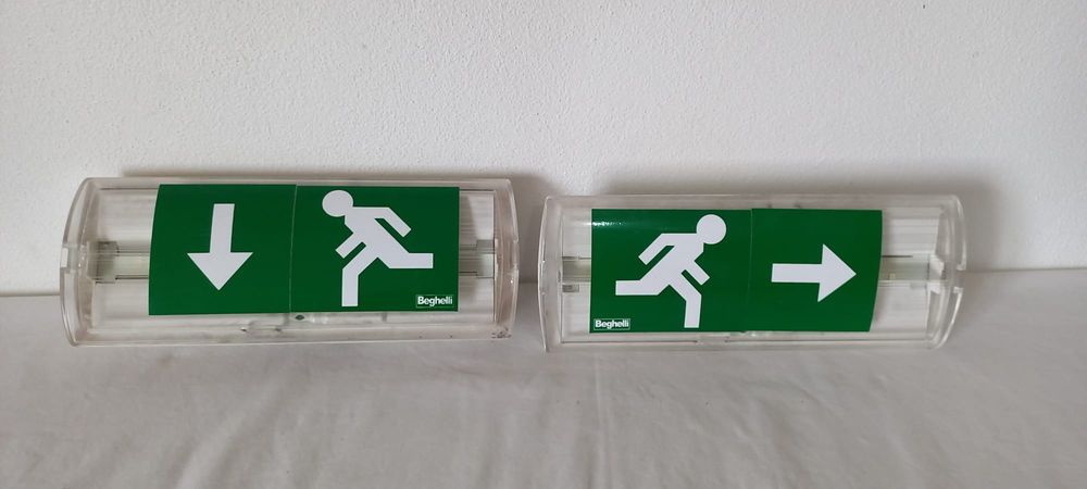 Lâmpada Led de Emergência