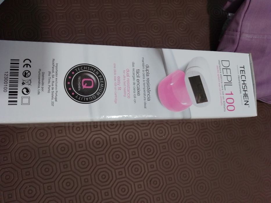 Máquina de depilação