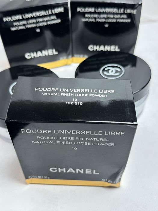 Пудра Chanel розсипчаста прозора 10