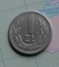 Moneta 1 zł z 1965r - PRL