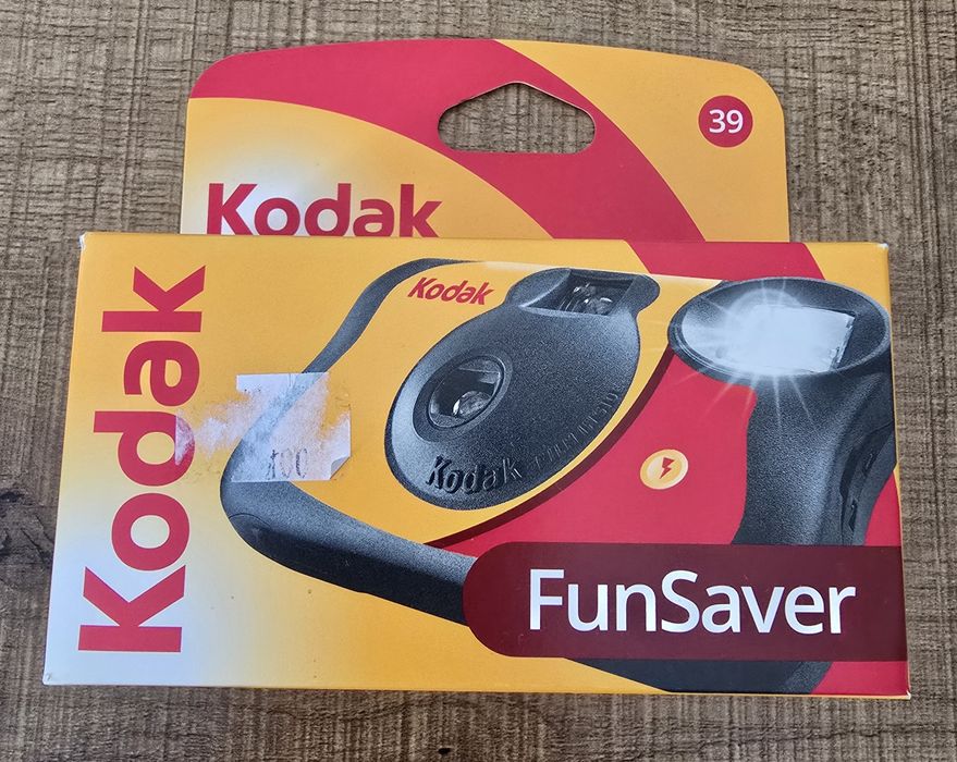 Aparat Jednorazowy KODAK 39 zdjęć