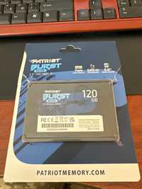SSD накопичувач Patriot burst Elite 120 gb