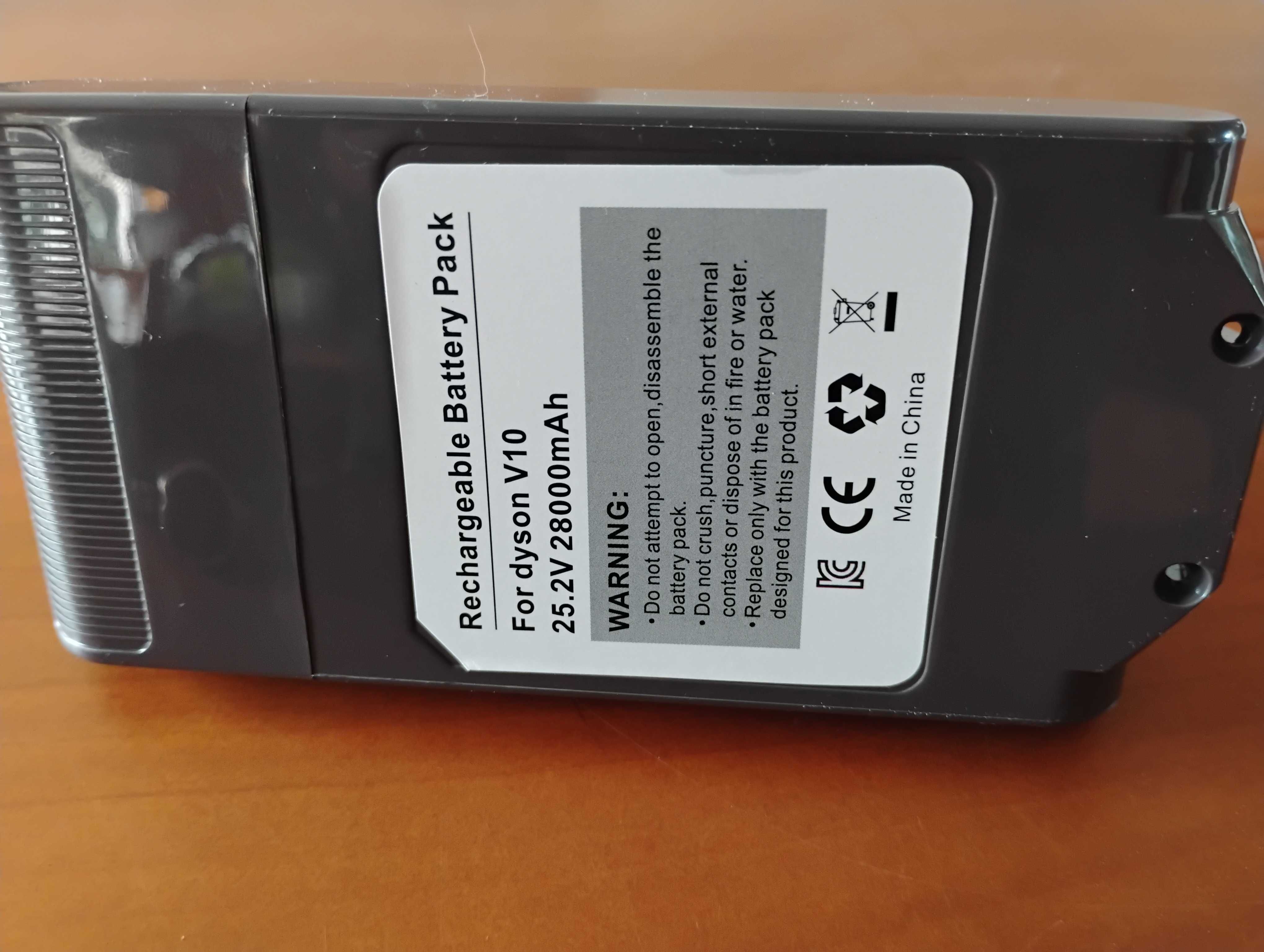 Bateria Dyson V10