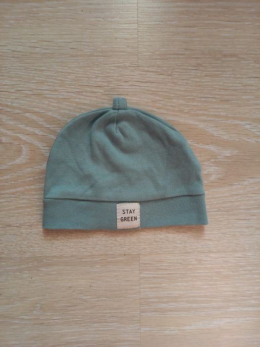 Czapka wiosenna niemowlęca 62