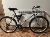 Bicicleta de alumínio