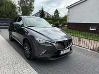 Mazda CX-3 2.0 Benzyna 120KM Automat LED Navi Kamera Skóra BOSE HeadUp Alu ACC !!