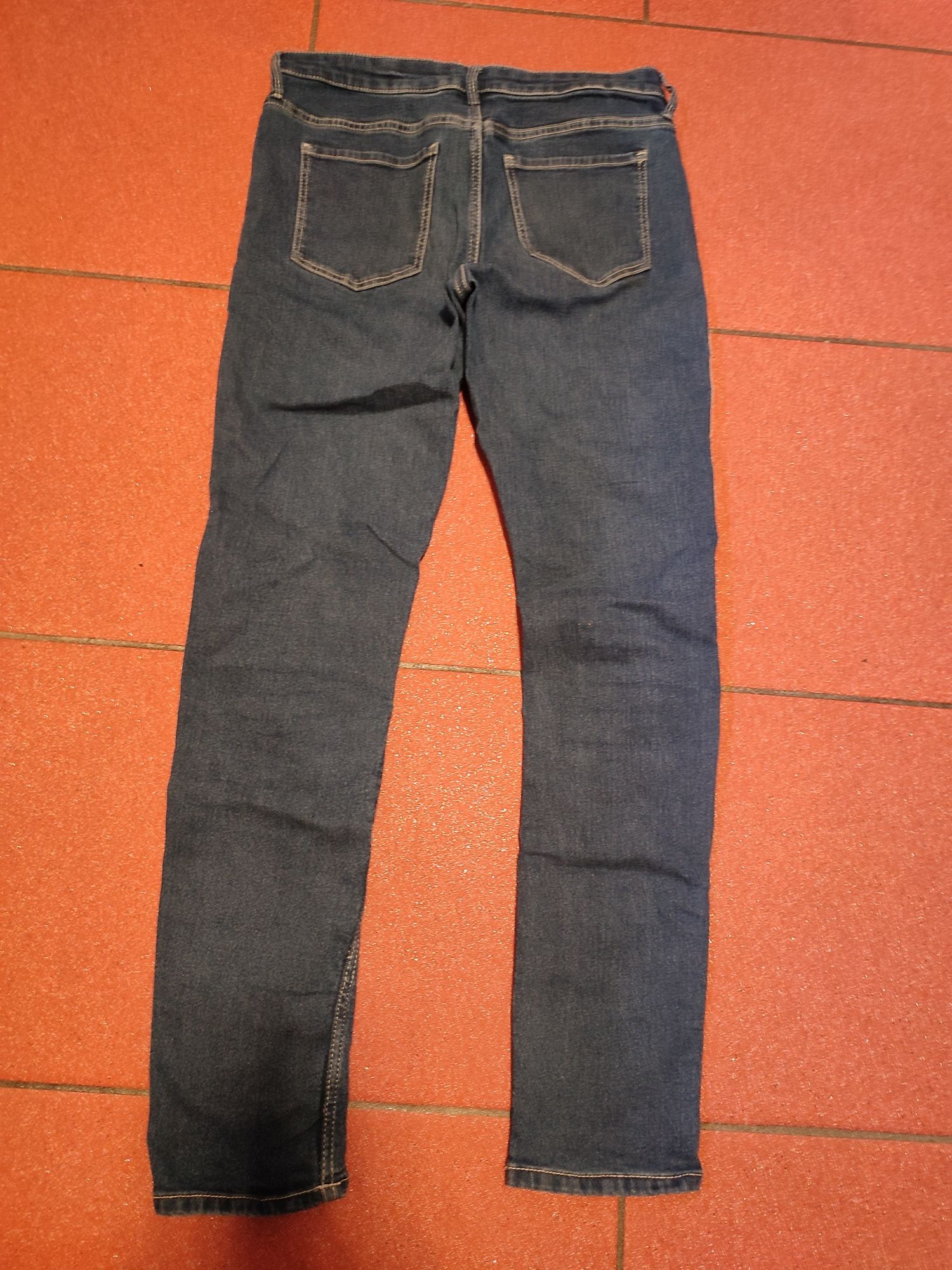 Spodnie jeansowe h&m roz 158cm