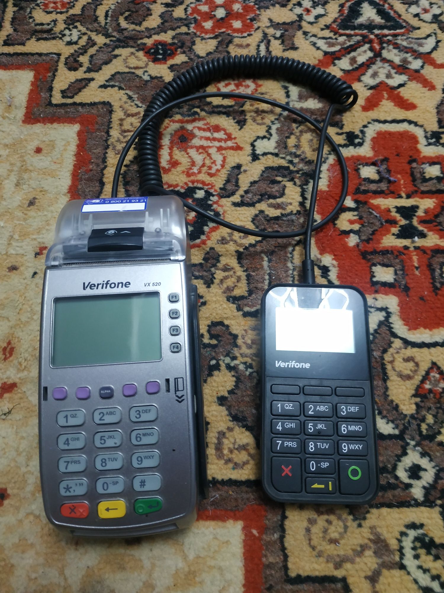 Pos-терминал Verifone VX520 (ETH/CTLS)