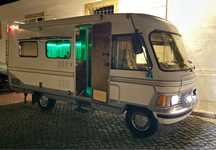 Mercedes-Benz 602 D Autocaravana Clássica de 1983 | 149.000 km |