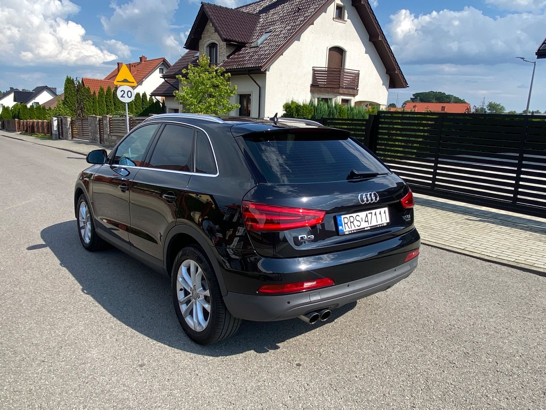 Audi Q3 2.0 TFSI quattro S-line