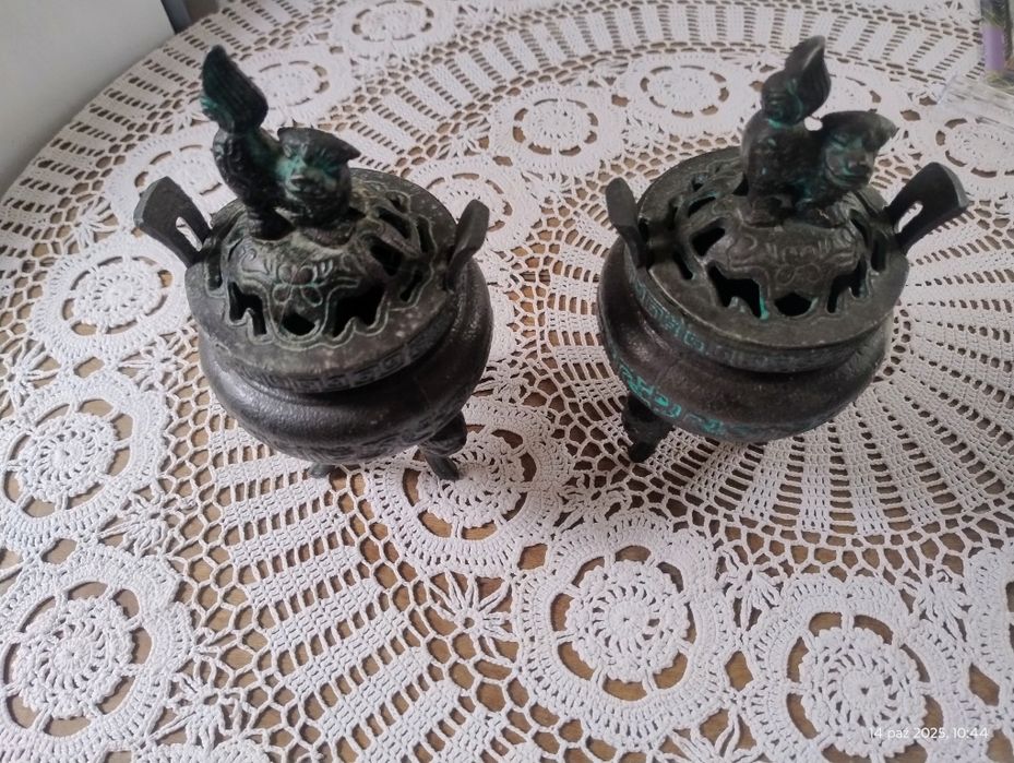 Kadzielnica z brązu