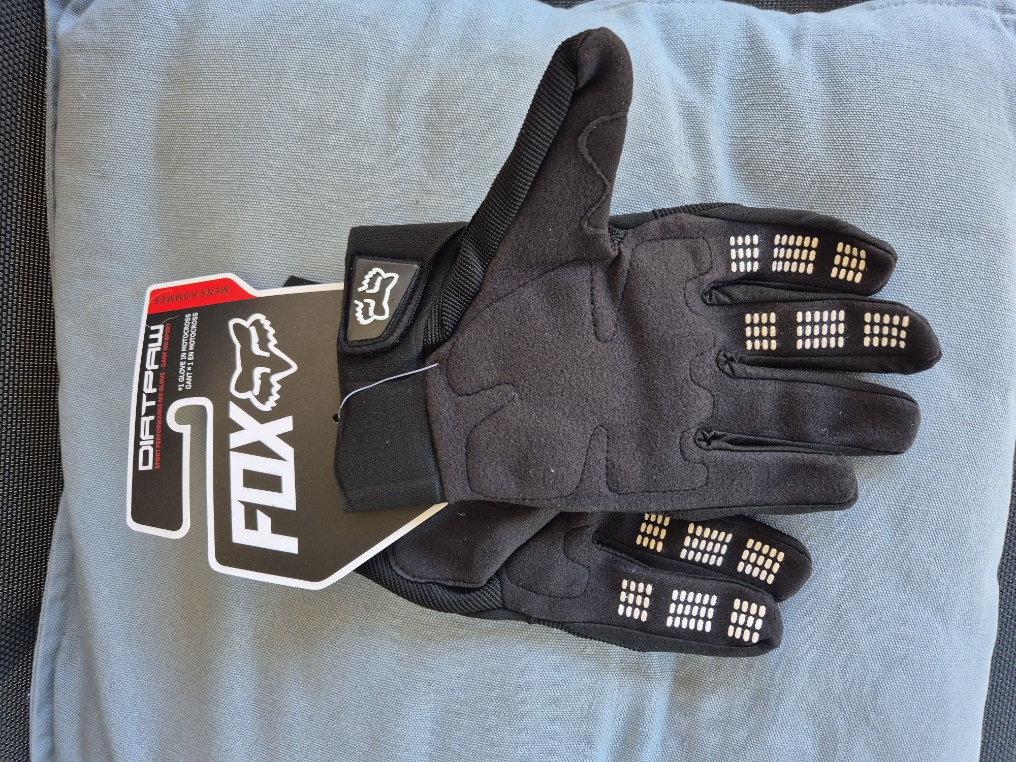 Nowe rękawiczki Fox Dirtpaw roz M,  mtb , dh , cross