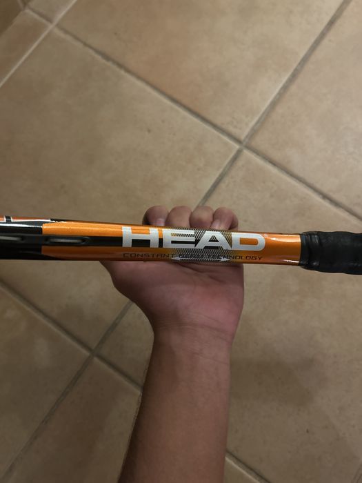 Raquete de tenis