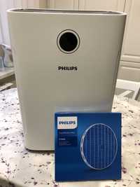 Oczyszczacz/nawilżacz powietrza Philips AC2729/51+nowy filtr