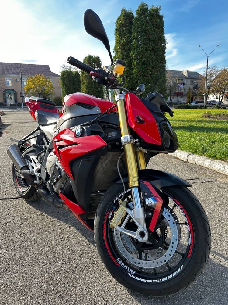 BMW S1000R в ідеальнешому стані.