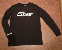 Czarna bluza sizeer rozm L