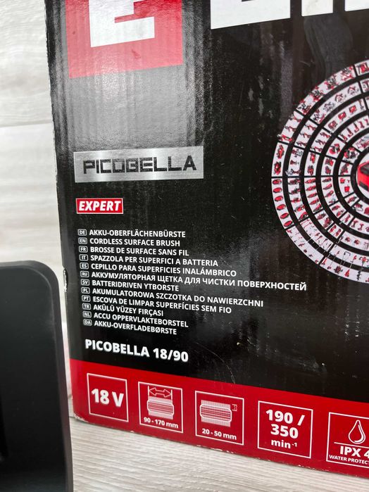 Акумуляторний очищувач поверхонь Einhell PICOBELLA 18/90