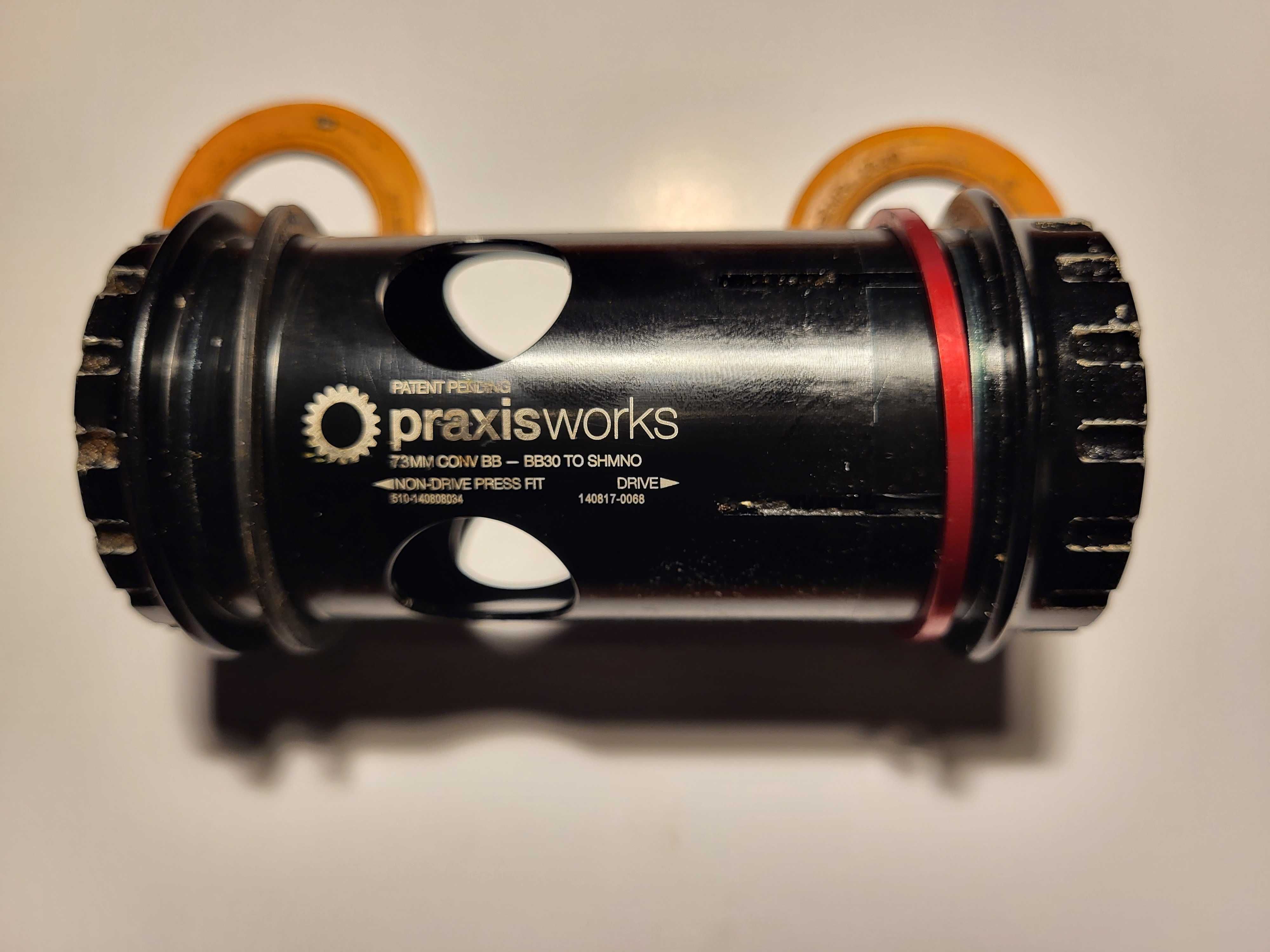 Conversor Praxis Works BB30 para Shimano