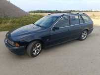 BMW E39 520 disel Sprawna klimatyzacja 2001
