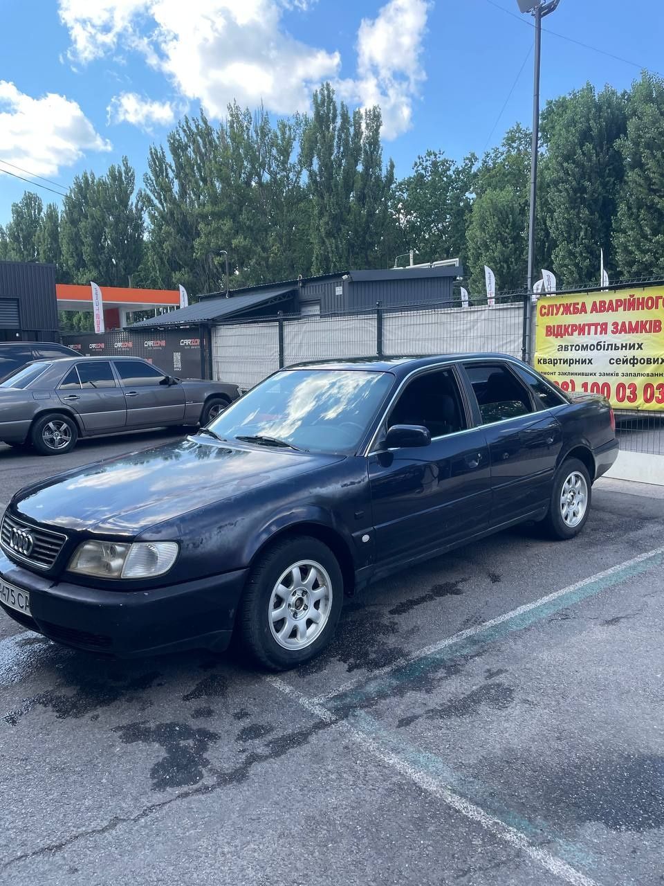 Продам Audi A6  в 100 кузові