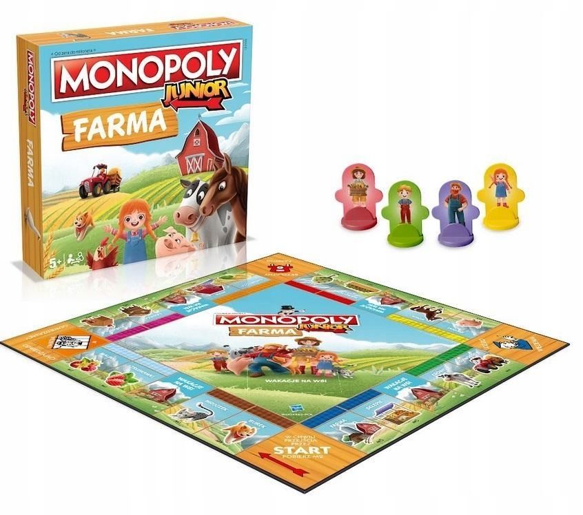 Monopoly Junior Farma, Winning Moves