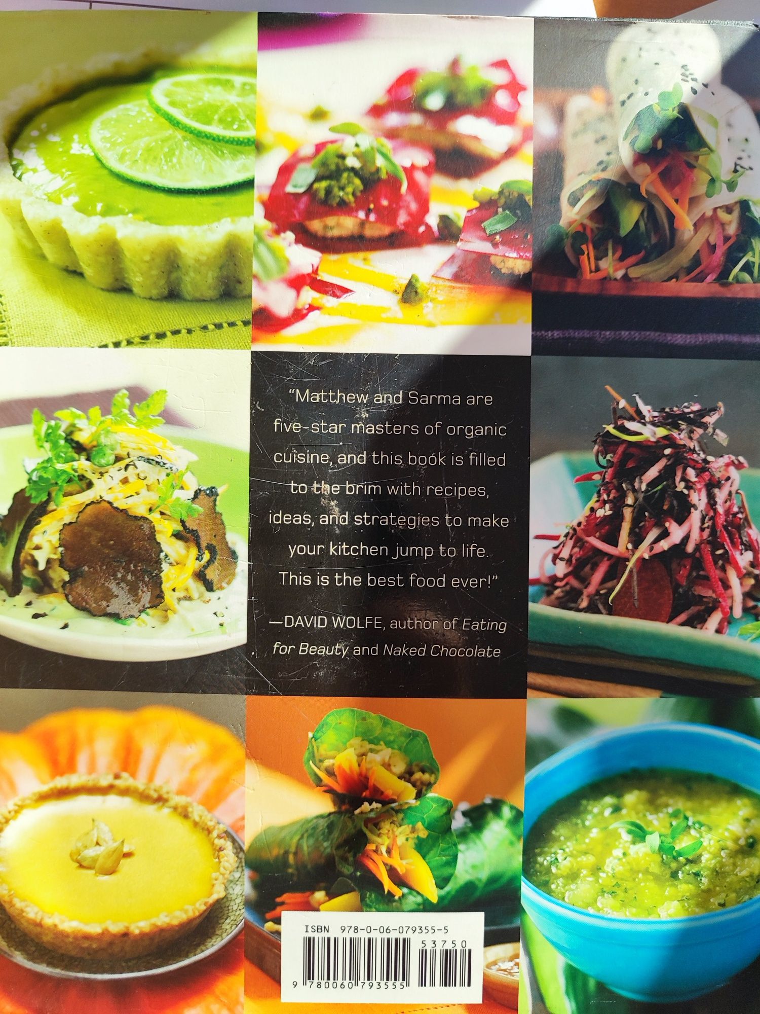 The Raw Food Real World 100 recipes to get glow Matthew Kenney