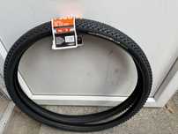 Dwie opony rowerowe CST Control Plus Eco C-1436 TR-CS255 700x42C
