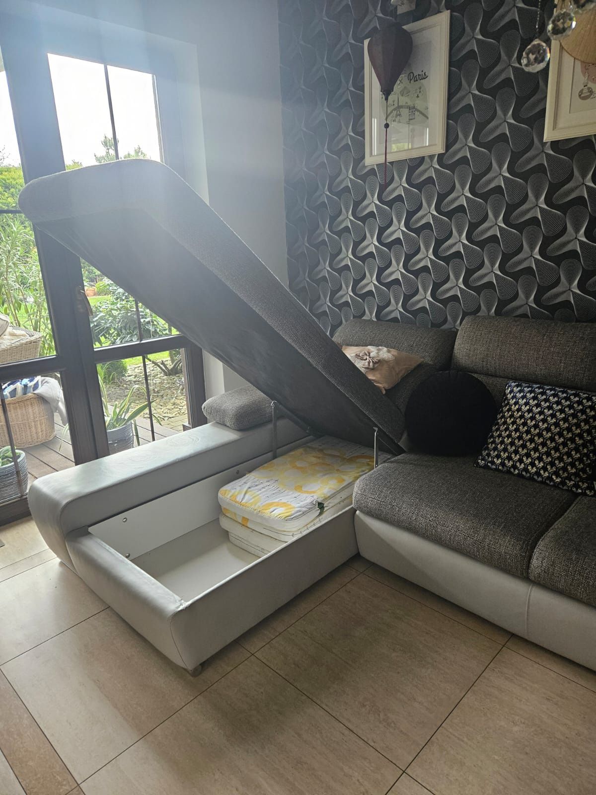 Sofa z funkcją spania
