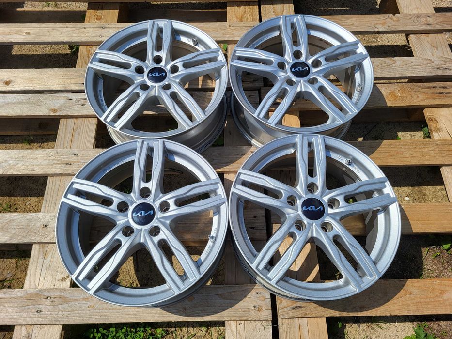 [1076] Felgi aluminiowe KIA 16 cali 5x114,3 et28 czujniki GRATIS!