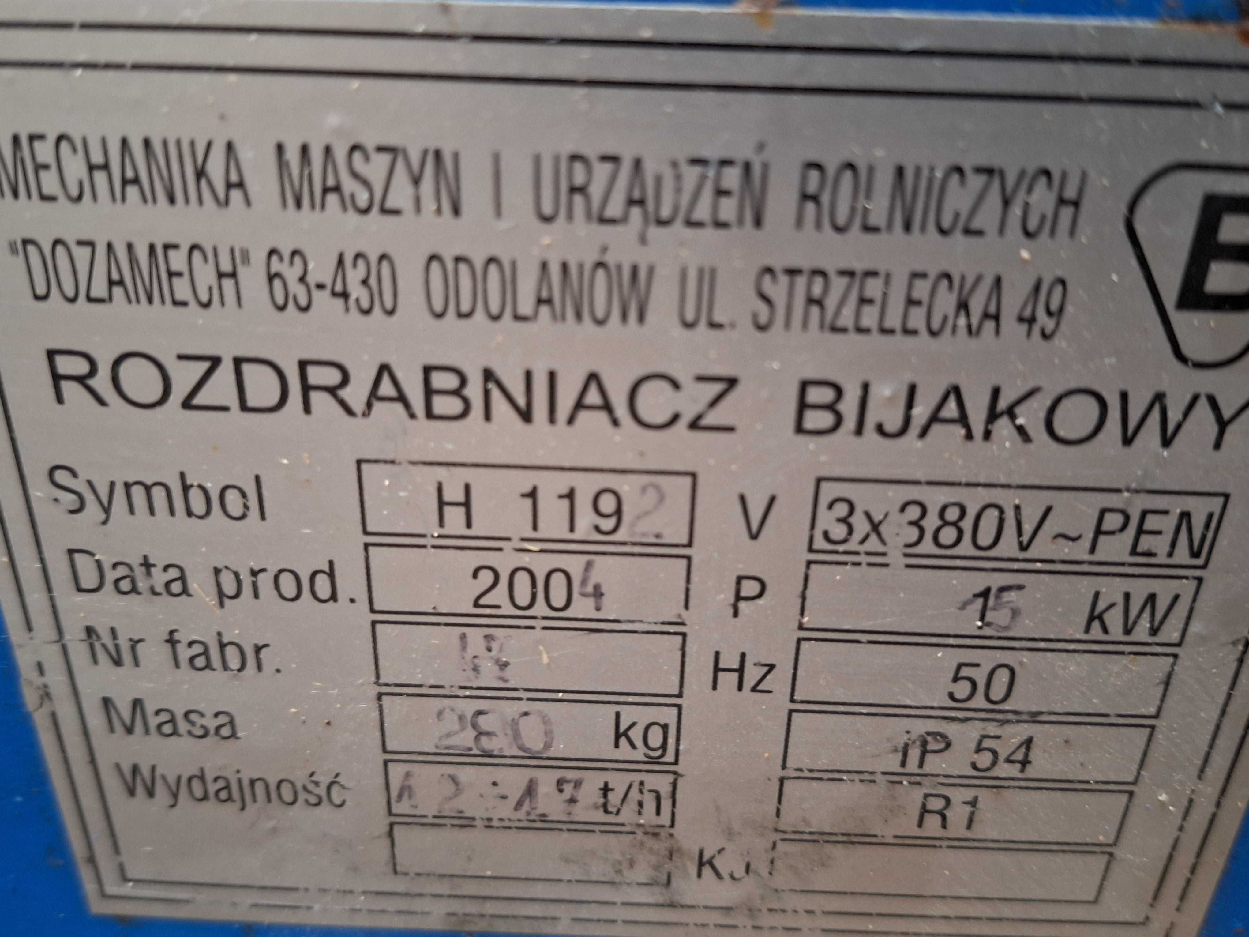 ZESTAW PASZOWY mieszalnik + śrutownik ssąco-tłoczący + młynek + waga