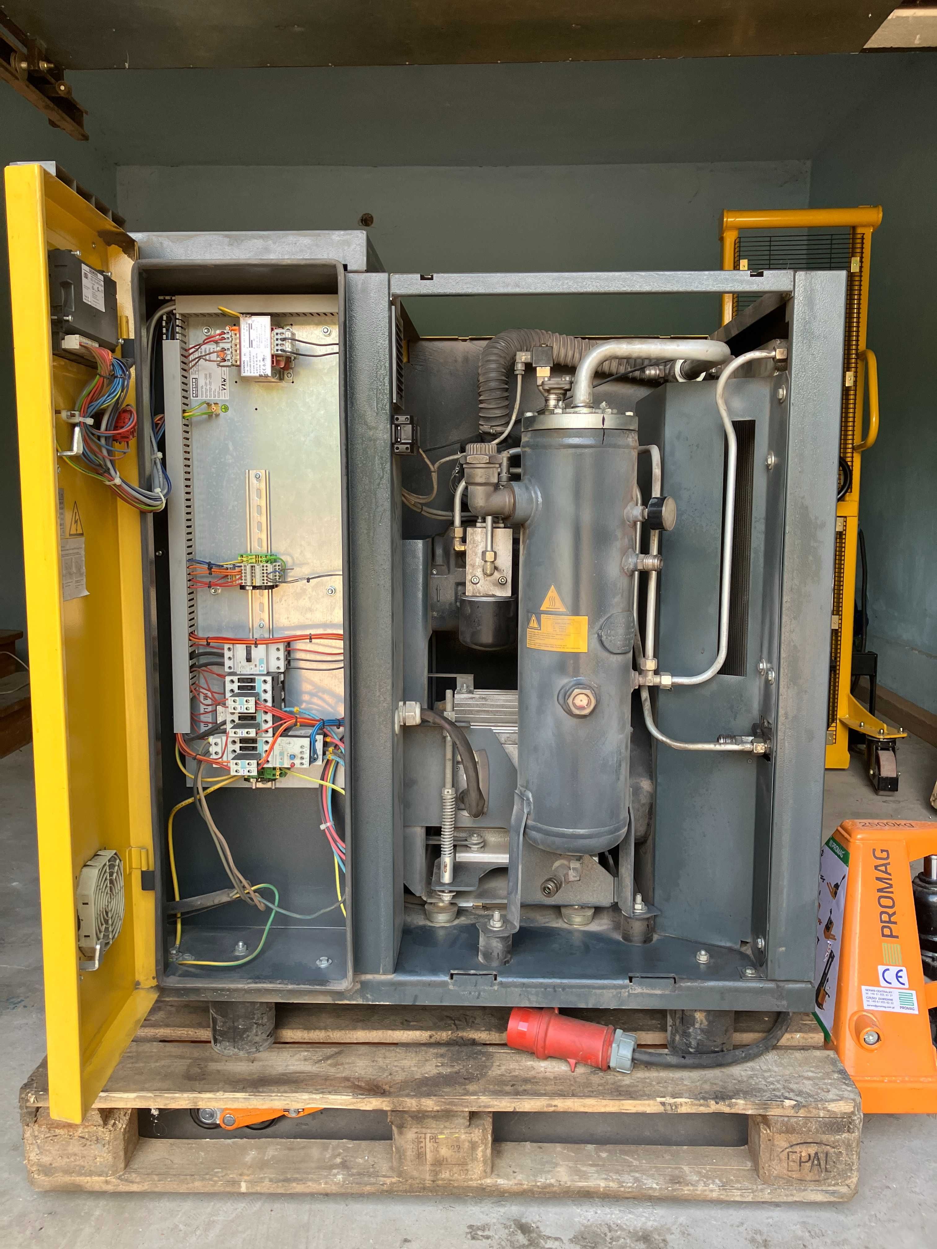 Sprężarka śrubowa Kaeser SK 24 | 15 kW | 2,2 m3/min kompresor