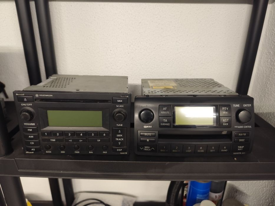 Lote de Auto-Rádios - Todos funcionais