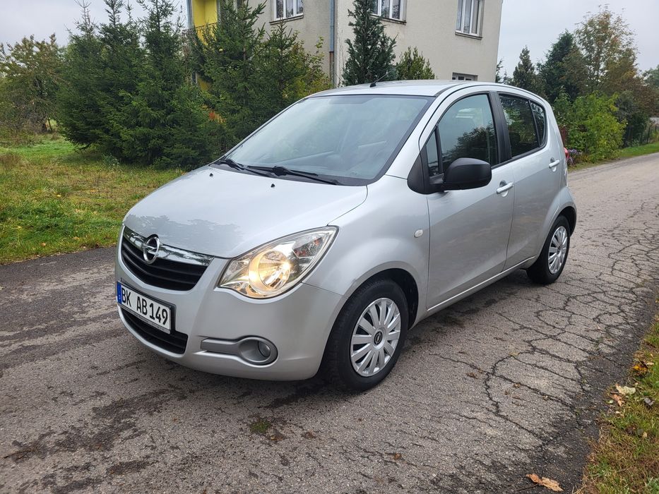 Opel Agila II 2009r Klima Benzynka z Niemiec