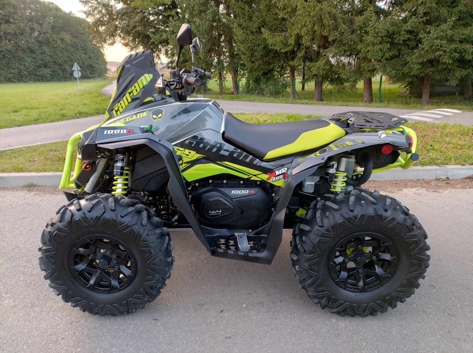 Can-am Renegade XMR 1000R 2021rok