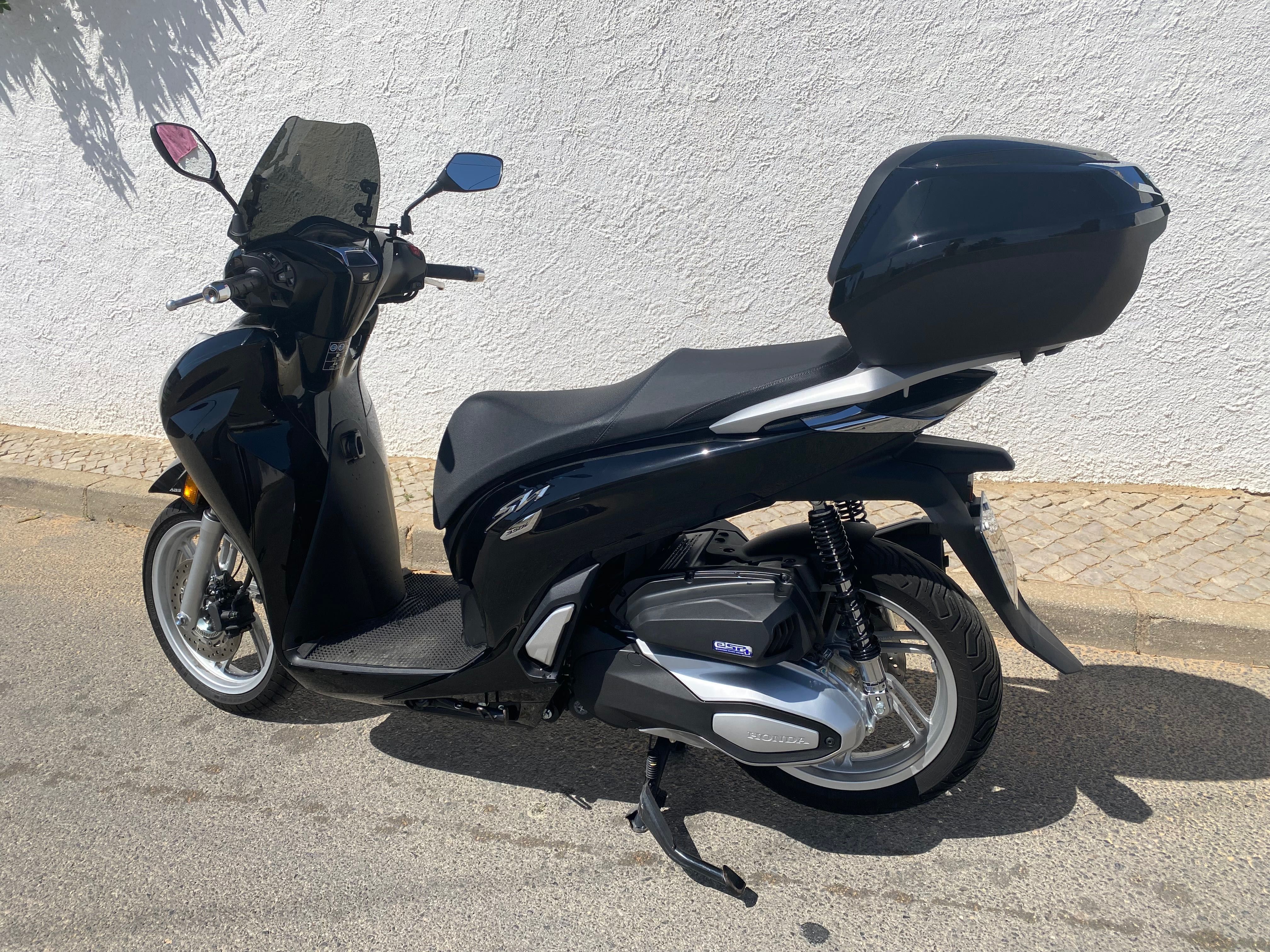 Honda SH 350i como novo