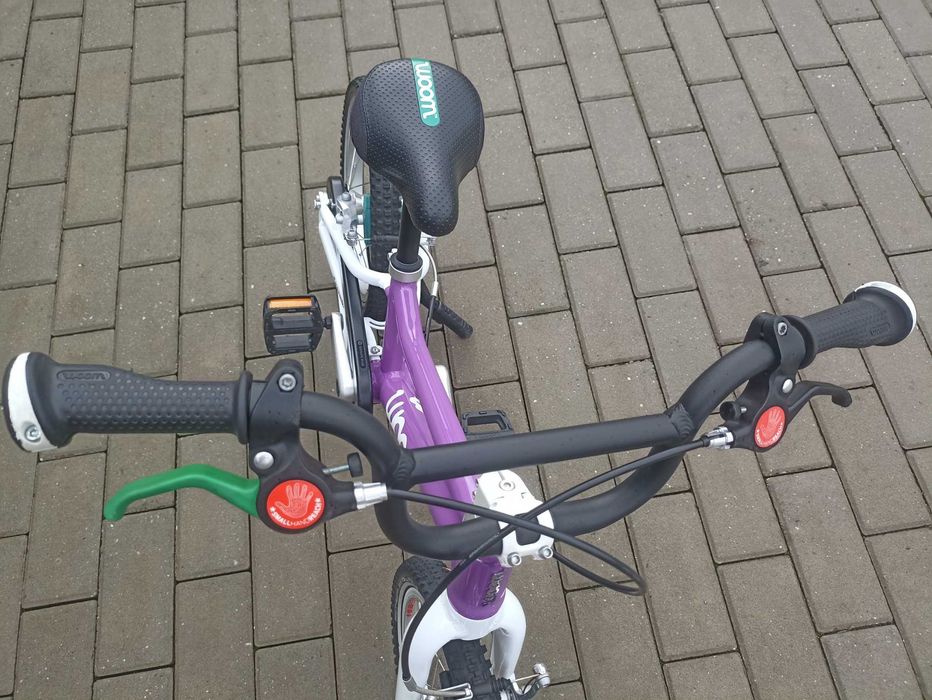 Rower Woom 2 dziecięcy 14 cali