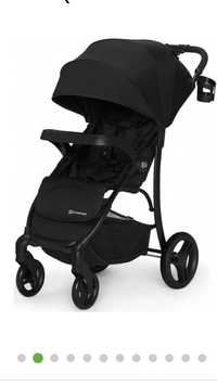 Коляска дитяча Kinderkraft Cruiser Black