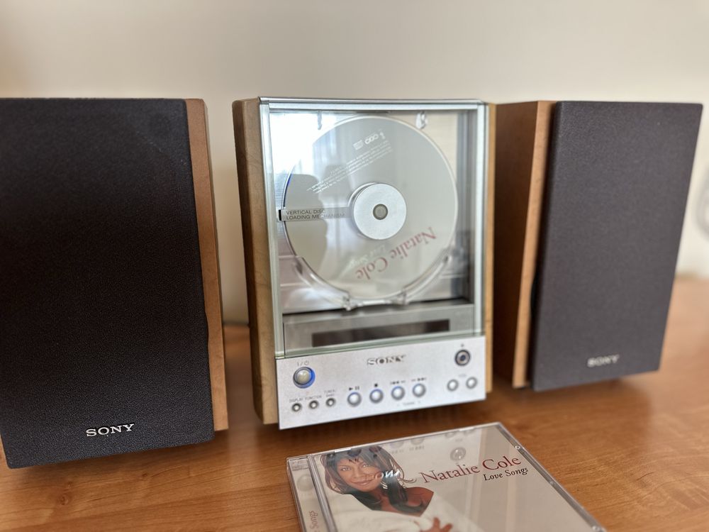 Wieża Sony CMT EX 1 , Unikat        POZNAN