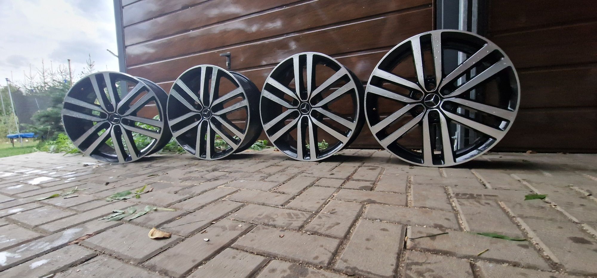 Felgi Aluminiowe Mercedes X-Klasa-W470 R19 6x114.3 ET50-7.5J+TMS