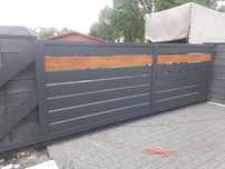Brama Przesuwna Aluminiowa