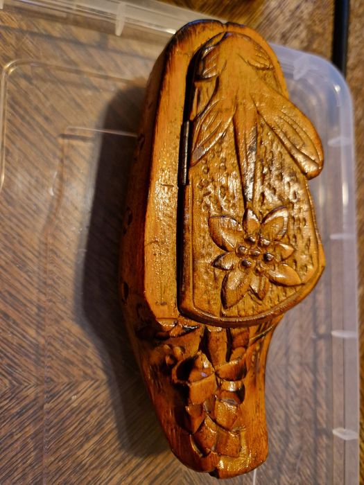 Stary drewniany but góralski