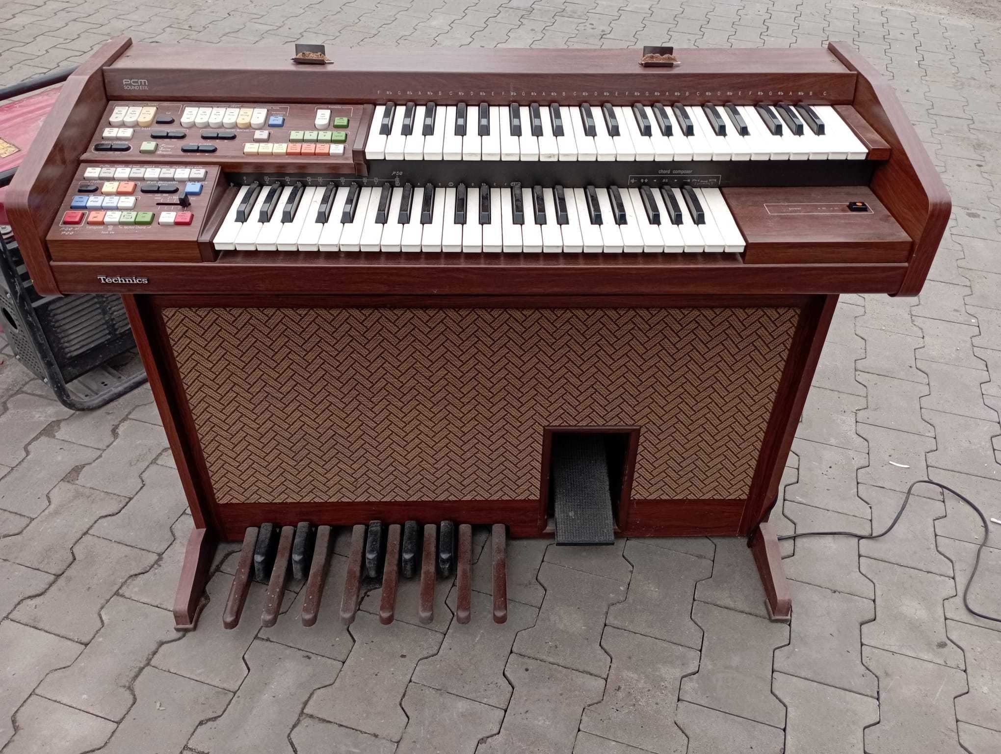 Organy Technics SX-E11L pianino elektryczne