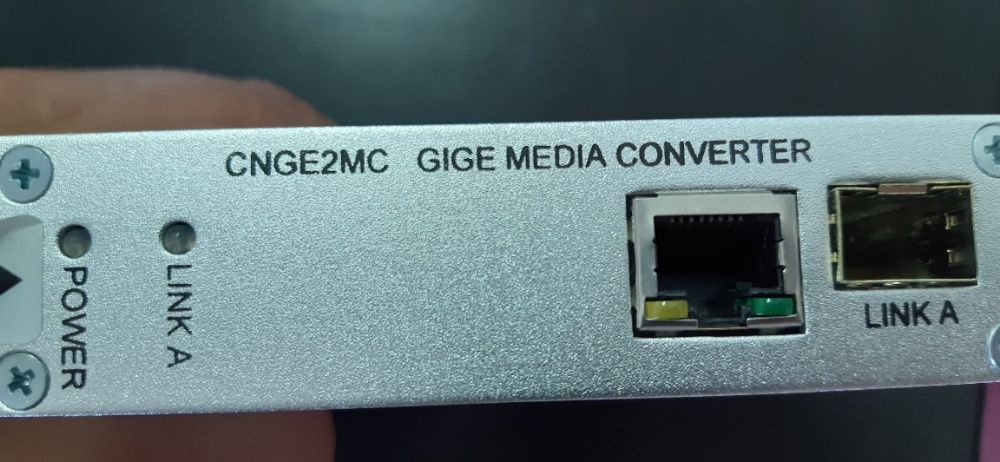 Media Converter Giga Bit Comnet