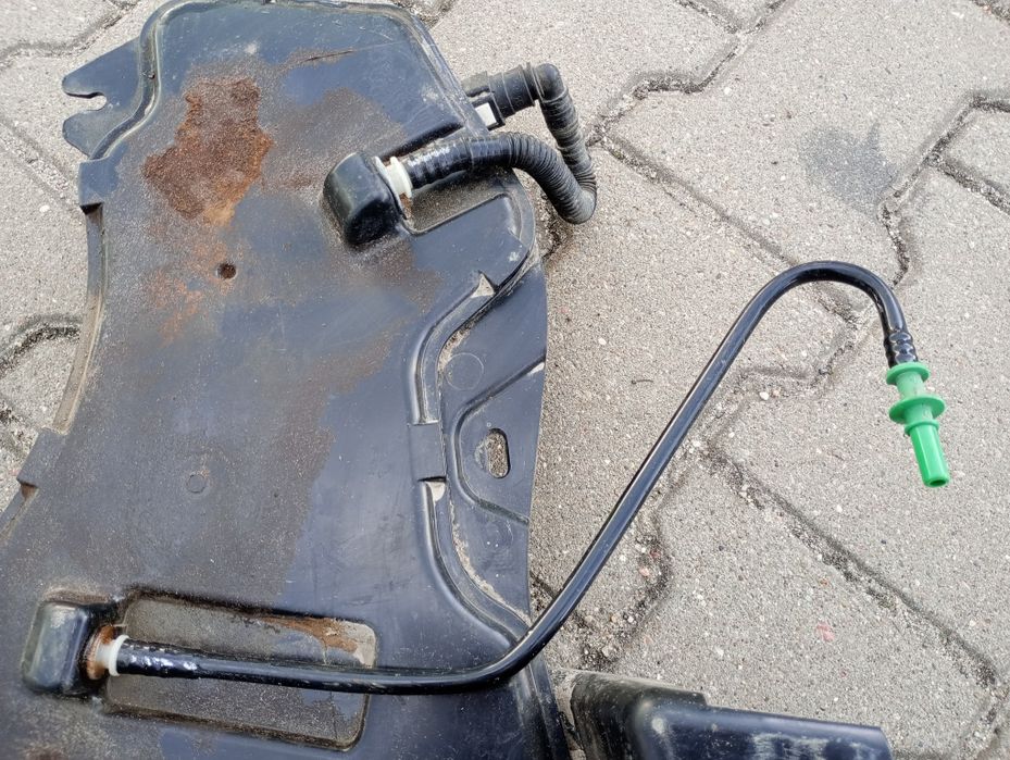 Zbiornik do płynu DPF Peugeot 407 2.0 HDI