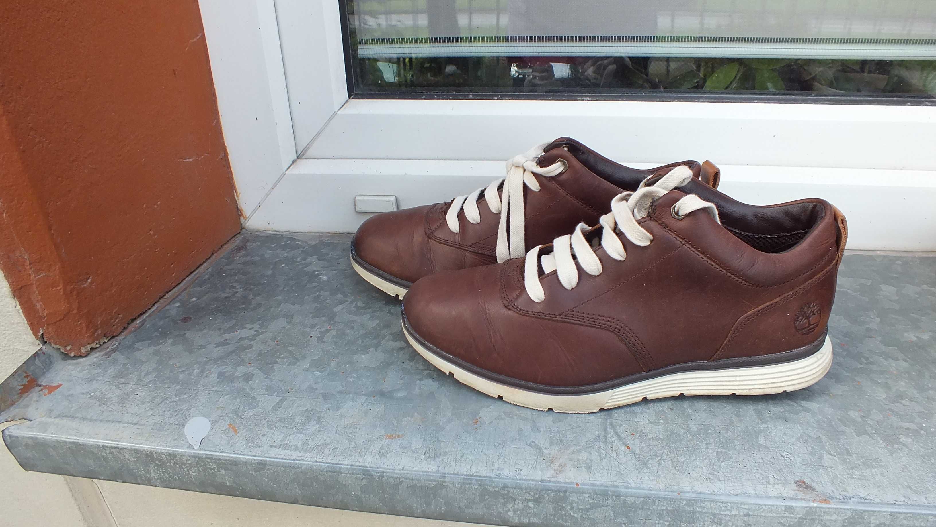 super buty skóra marki Timberland sensorflex w roz 40