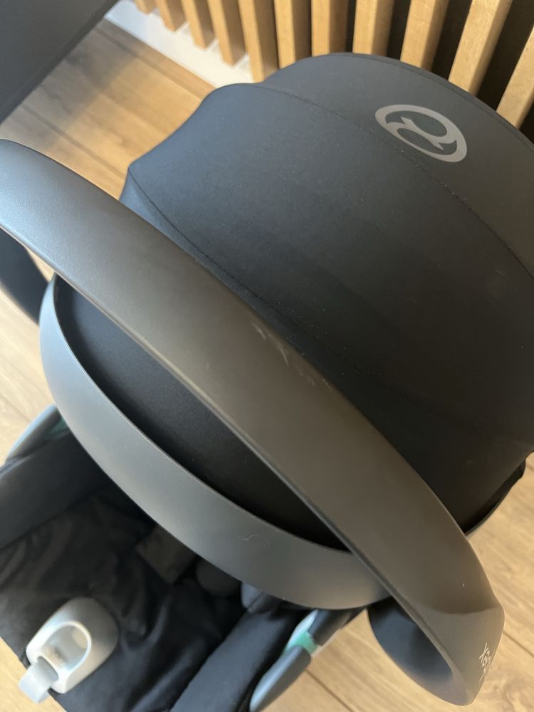 Fotelik Cybex Cloud Z2 i Size + snogga mini NA GWARANCJI