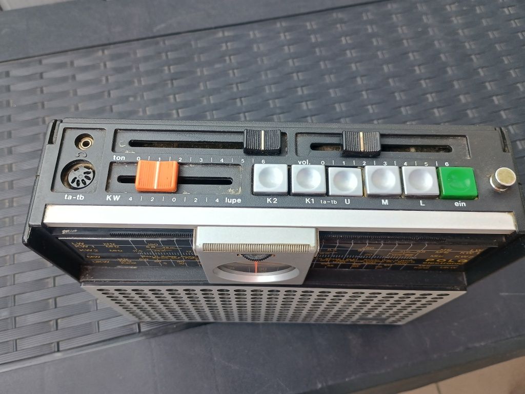 Radio ITT Shaub-Lorenz Polo Electronic 107 Vintage